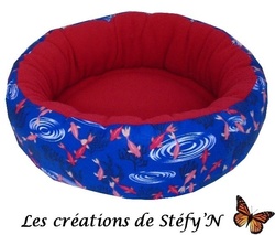 Couffin rond (personnalisable) - Crations de Stfy'N
