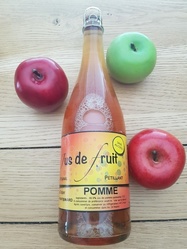 Ptillant de Jus de Pommes Bio -  Le Verger de la Gentille - Association Amicale Aulonaise - Le petit march d'Aulon