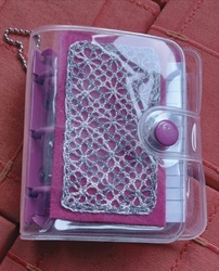 carnet portatif - Marie-Anne Babin | Dentelle au Fuseau