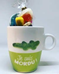 Tasse crocodile  - Lulu dlice sweet love 