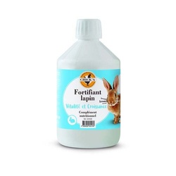 FORTIFIANT LAPINS 500ML - SARL Equilibre - Nutrition Animale