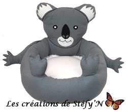 Couffin KOALA 30 x 40 cm (sur demande) - Crations de Stfy'N