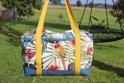 Sac Week-end Chic Perroquet VENDU - Secret de Fe