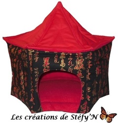 Cabane PAGODE (personnalisable) - Crations de Stfy'N