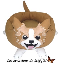 Couffin CHIHUAHUA (sur demande) - Crations de Stfy'N