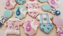 Cookies Fete de Bebe - Lady Liberty Cookies