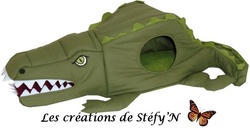 Cabane CROCODILE (sur demande) - Crations de Stfy'N