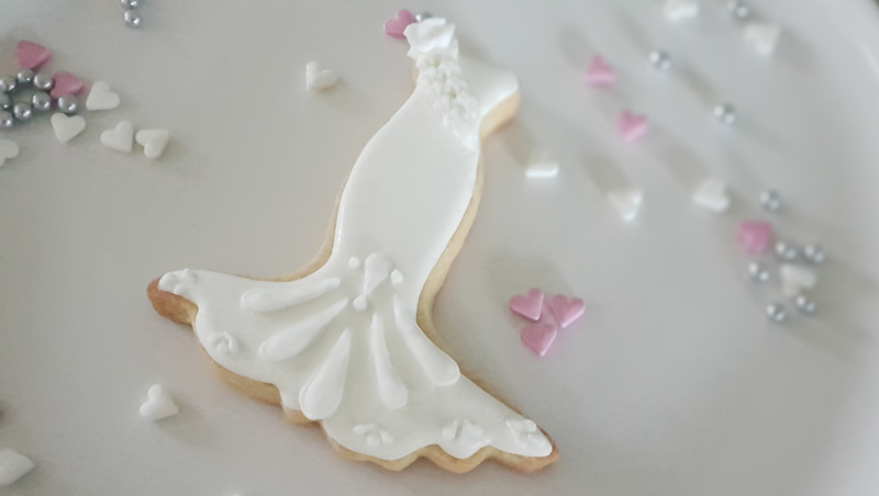 Cookies robe de mariée - Mariage - Lady Liberty Cookies - Voir en grand