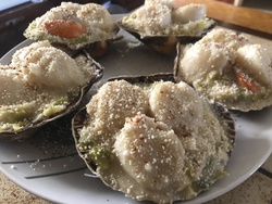 coquille st jacques  - Aux Saveurs charentaises