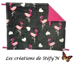 Hamac FLAMANT ROSE 40 x 50 cm - Crations de Stfy'N