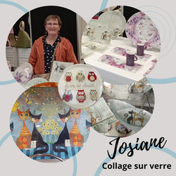 Josiane Dupuy - Ct Halle La Boutique des Artisans Crateurs du Comminges
