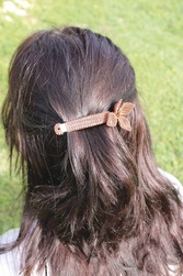 Barrette Flora - Lulu Creas