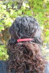 barrette coeur - Lulu Creas