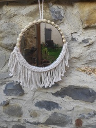 miroir boh�me  - Les Fabrications de M�lissa