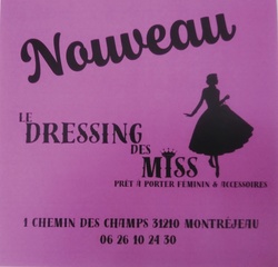 Le Dressing des Miss 1 chemin des champs 31210 Montrjeau  - Le Dressing des Miss