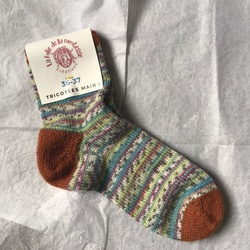 Chaussettes en laine T36/37 PLUMETIS - La Folie de la Comtesse