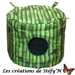 Cabane BCHE (personnalisable) - Crations de Stfy'N