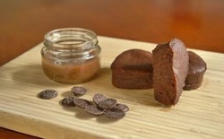Fondant chococolat, crme de marron - Les dlices du Barry