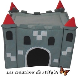 Cabane CHTEAU (personnalisable) - Crations de Stfy'N