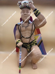OURSON-ROI - SMAAB Sculpture