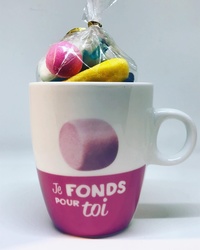 Tasse chamallow - Lulu dlice sweet love 