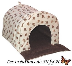 Cabane CARRIOLE (personnalisable) - Crations de Stfy'N