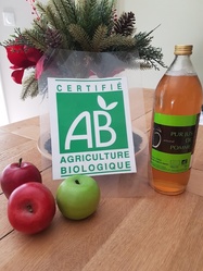 Pur Jus de Pommes BIO 100% - Le Verger de la Gentille