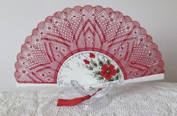 eventail - Marie-Anne Babin | Dentelle au Fuseau
