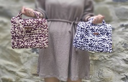 sac a mains en crochet  - Les Fabrications de M�lissa