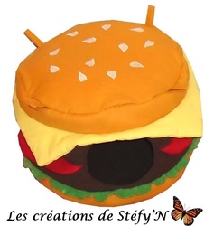 Cabane HAMBURGER (sur demande) - Crations de Stfy'N