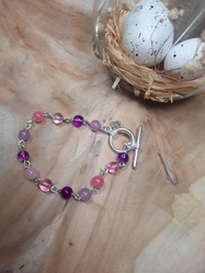 Bracelet Margo rose - Atelier Rosi Rosa