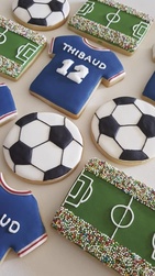 Cookies de Football - Lady Liberty Cookies