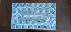 napperon rectangulaire - Marie-Anne Babin | Dentelle au Fuseau