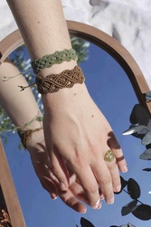 bracelet celtique - Lulu Creas