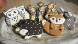 Cookies Animaux prix par Cookie - Lady Liberty Cookies