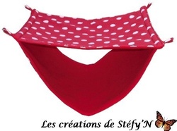 Hamac double (personnalisable) - Crations de Stfy'N