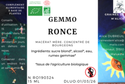 Gemmoth�rapie Ronce - Graines de m'Alice