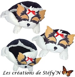 Couffin BIEWER ENDORMI (sur demande) - Crations de Stfy'N