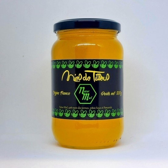 Miel de Tilleul 500g - Nos miels - Natur'Miel - Voir en grand