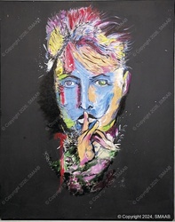 DAVID BOWIE - SMAAB Sculpture