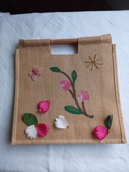 sac de plage - Marie-Anne Babin | Dentelle au Fuseau