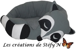 Couffin RATON LAVEUR ENDORMI (sur demande) - Crations de Stfy'N