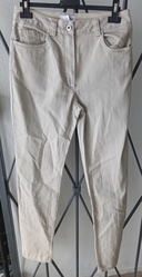 Pantalon ANTONELLE beige t40  - L'Ocaz