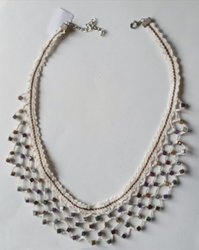 collier - Marie-Anne Babin | Dentelle au Fuseau