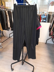 Pantalon noir ray - La Friperie De Sandra