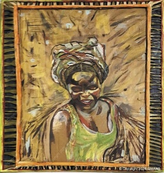 AFRICA - SMAAB Sculpture