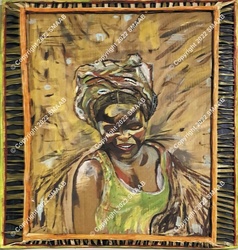 AFRICA - SMAAB Sculpture