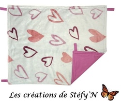 Hamac COEUR 40 x 50 cm - Crations de Stfy'N