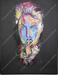 DAVID BOWIE - SMAAB Sculpture