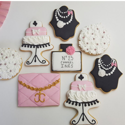 Cookies Collections Chanel - Lady Liberty Cookies